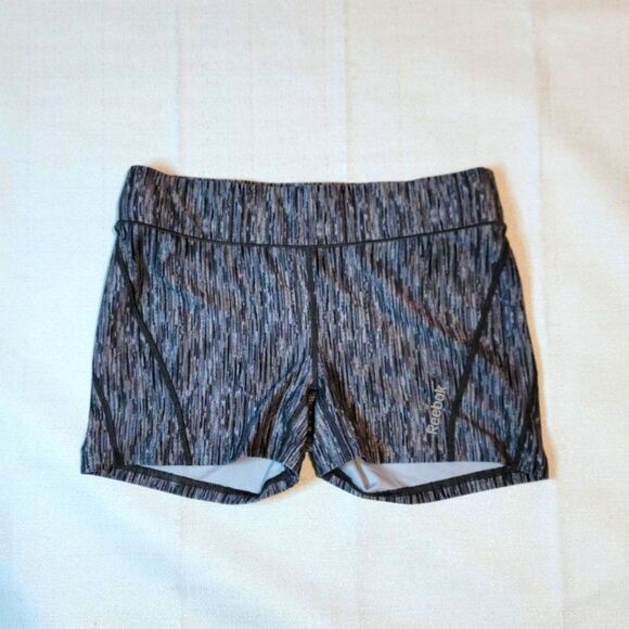 Reebok Pants - Reebok Spandex Athletic Shorts Size Small